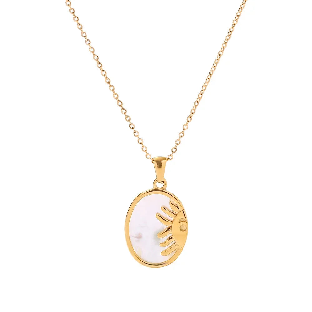Dainty Shell Astrological Necklaces