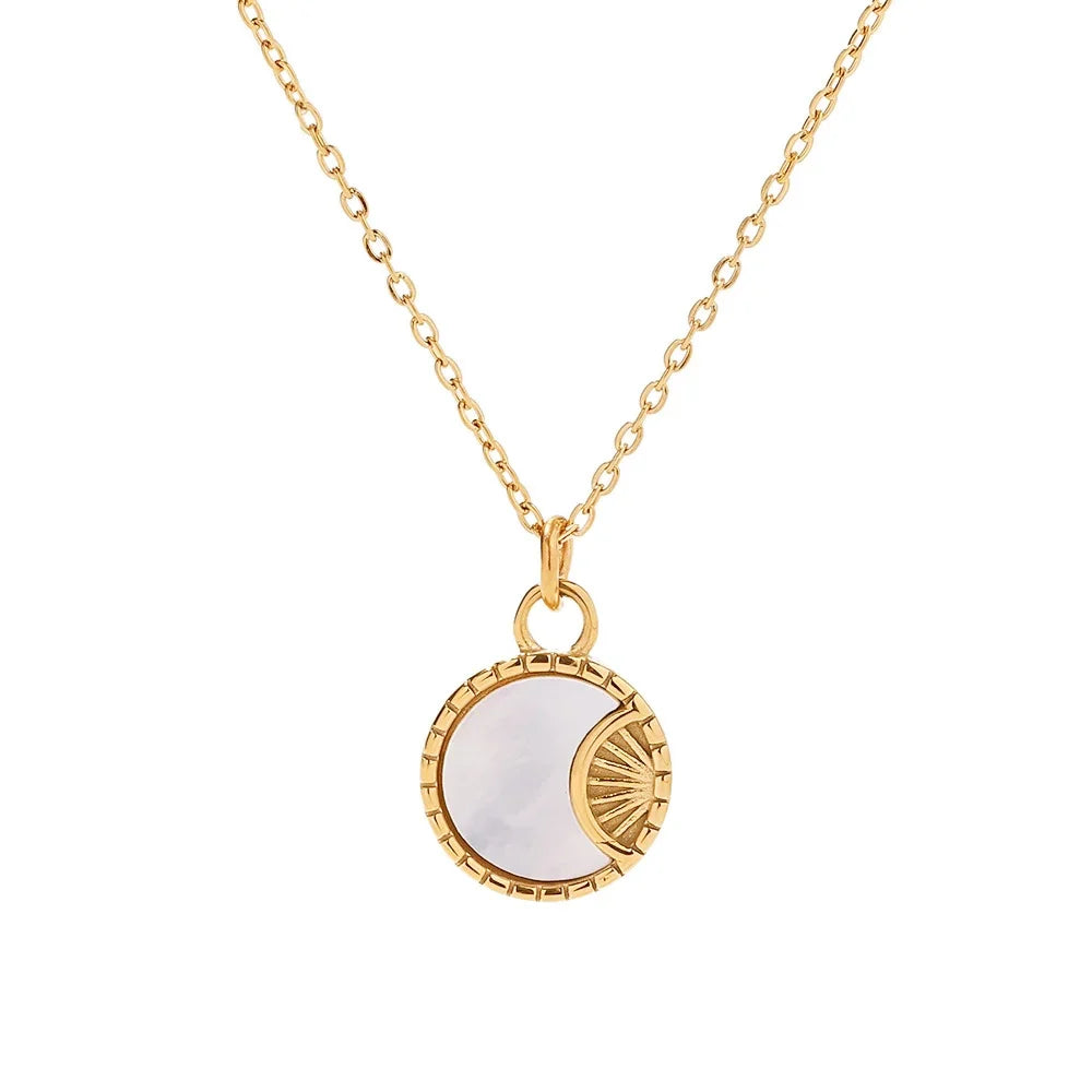 Dainty Shell Astrological Necklaces