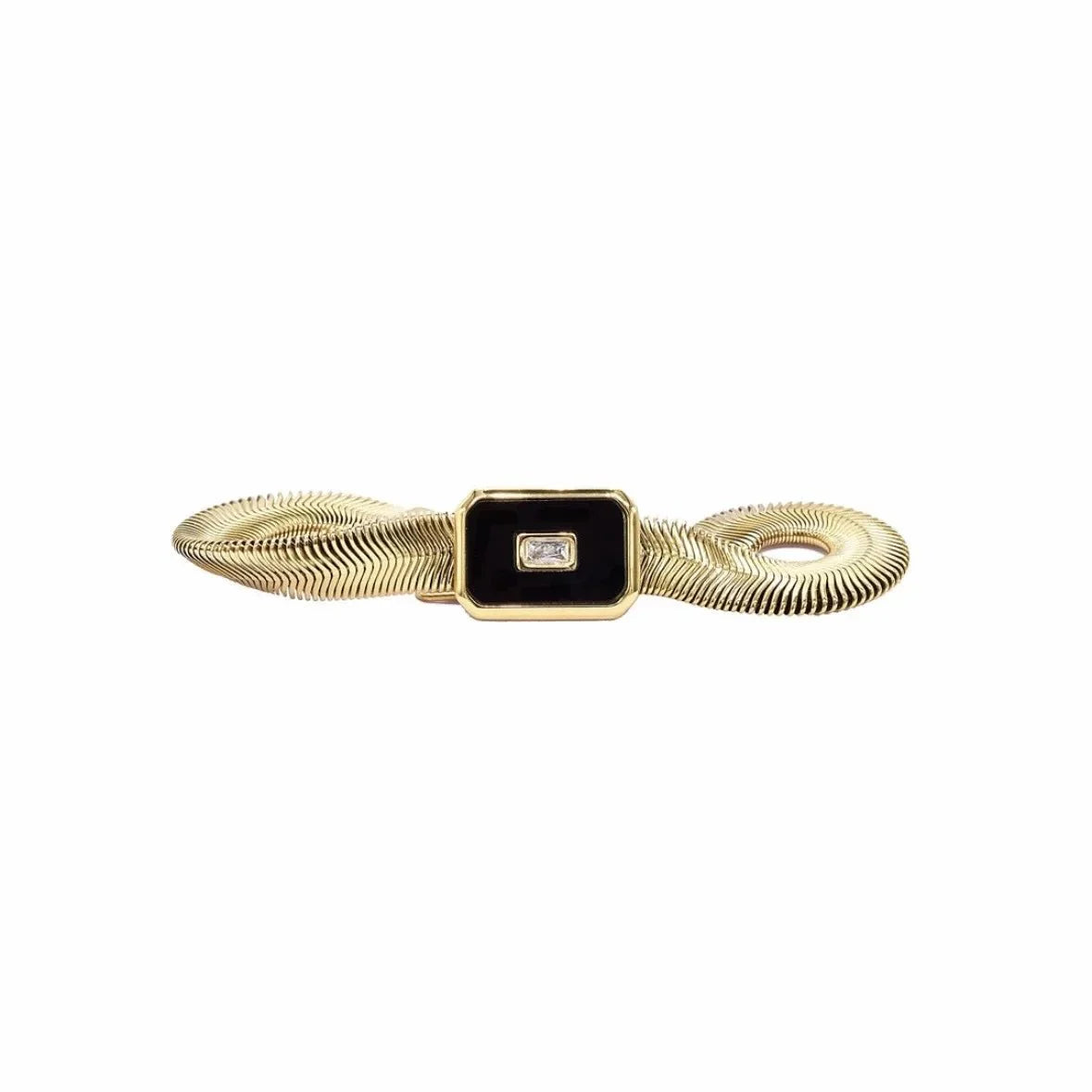 Chunky Chain & Herringbone Bracelets - Aryomi