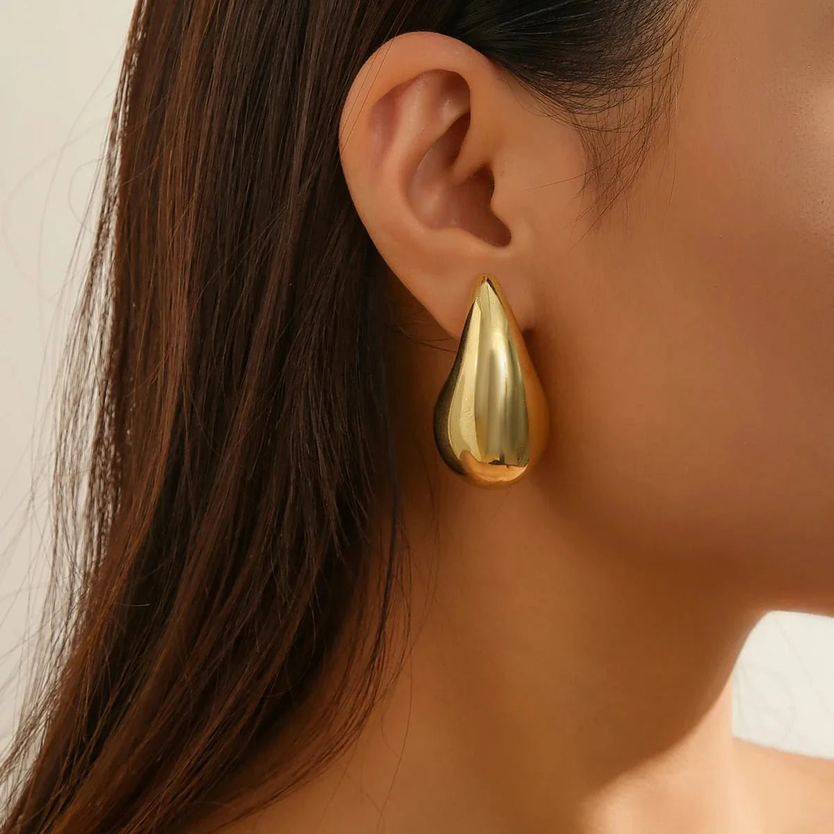 Statement Water Drop Earrings - Aryomi