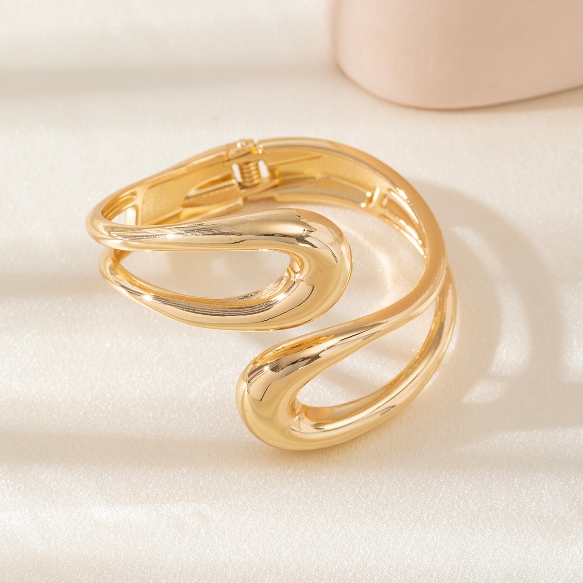 3pc Chunky Bangle Bracelet Set