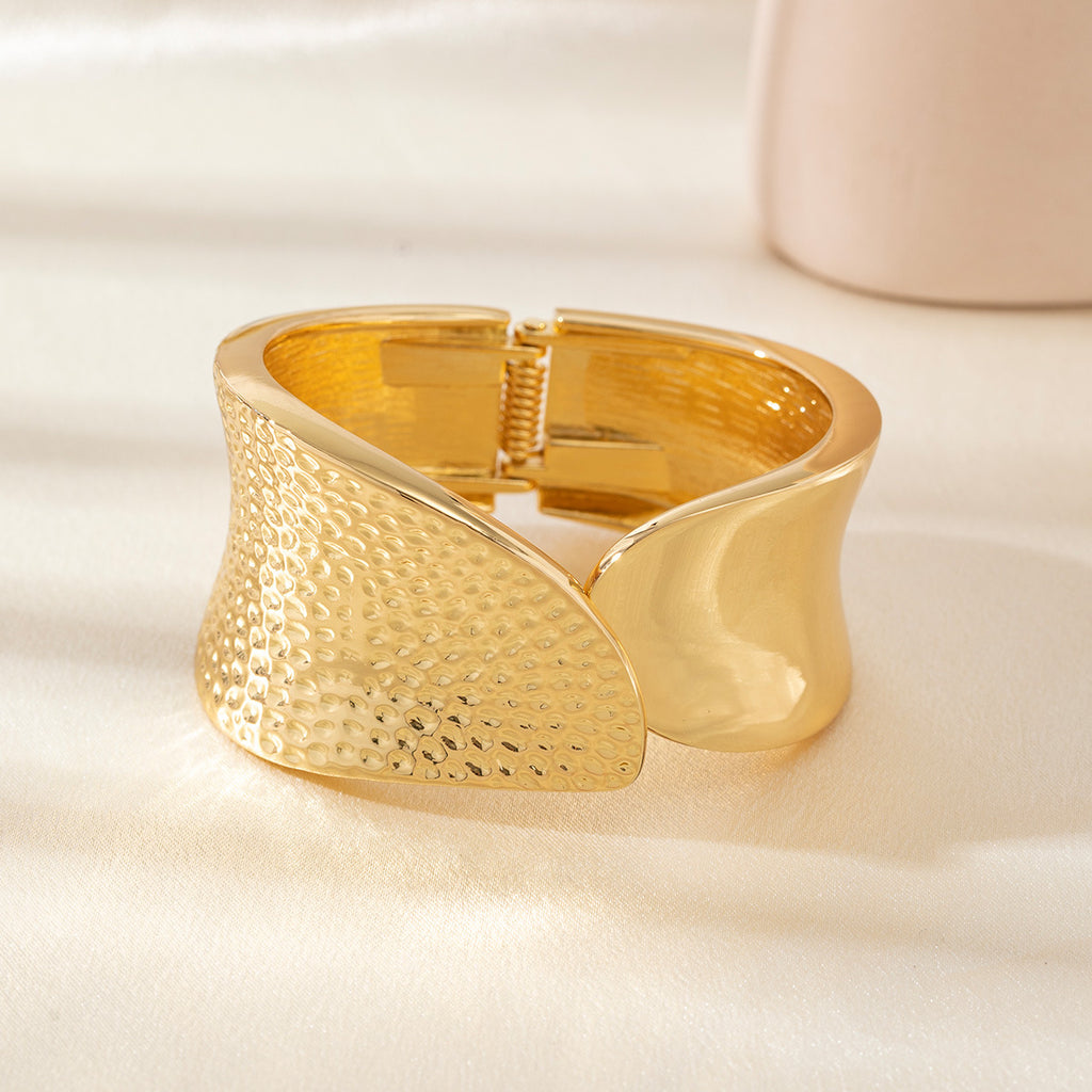 3pc Chunky Bangle Bracelet Set