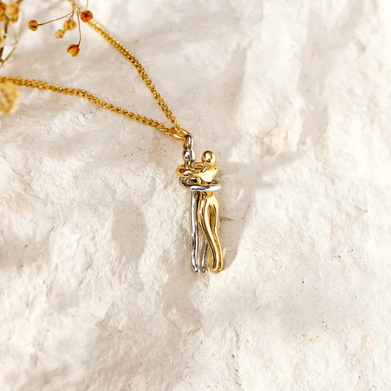Infinity Hug Necklace