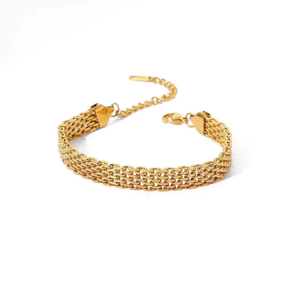 Classy Gold Mix & Match Bracelets - Aryomi