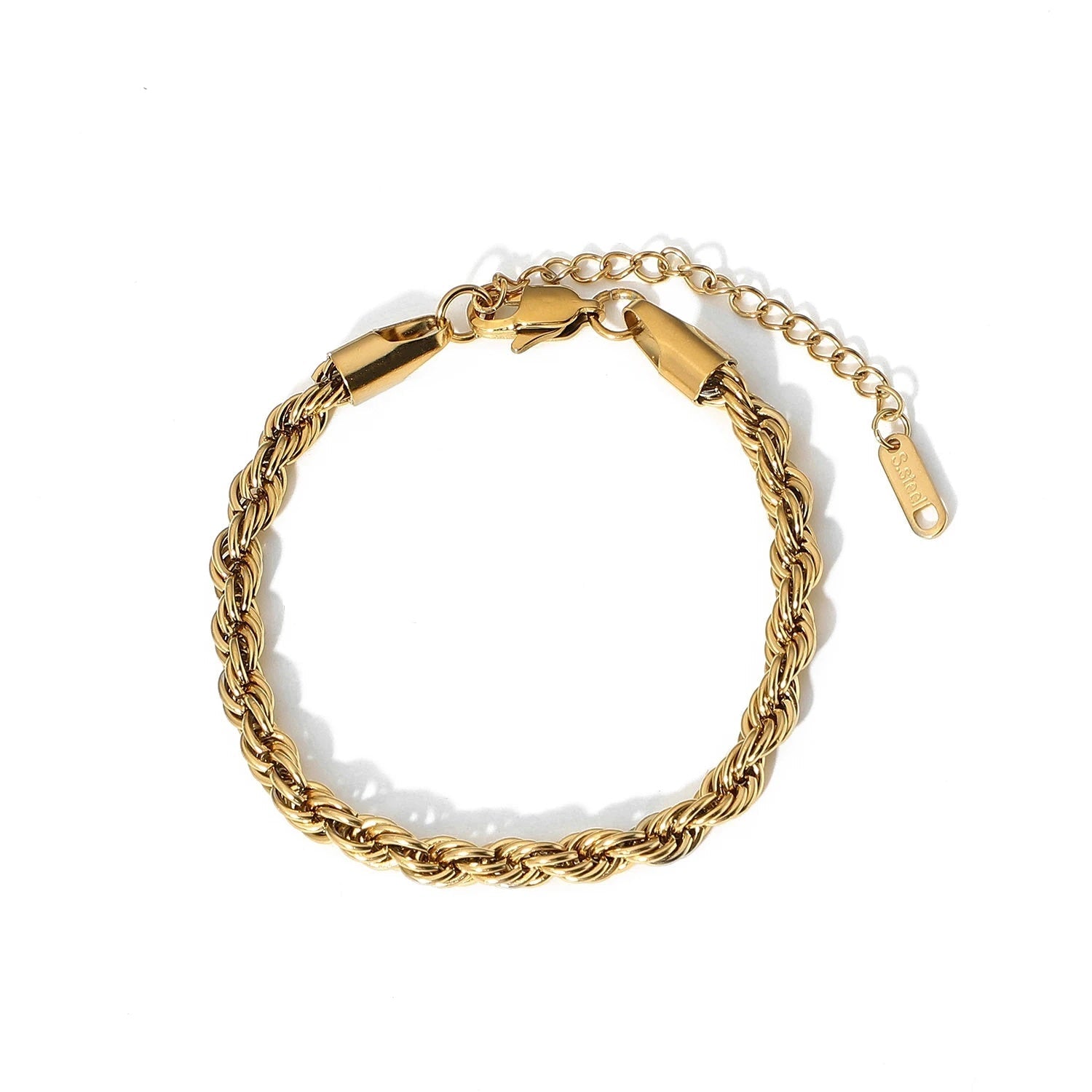 Classy Gold Mix & Match Bracelets - Aryomi