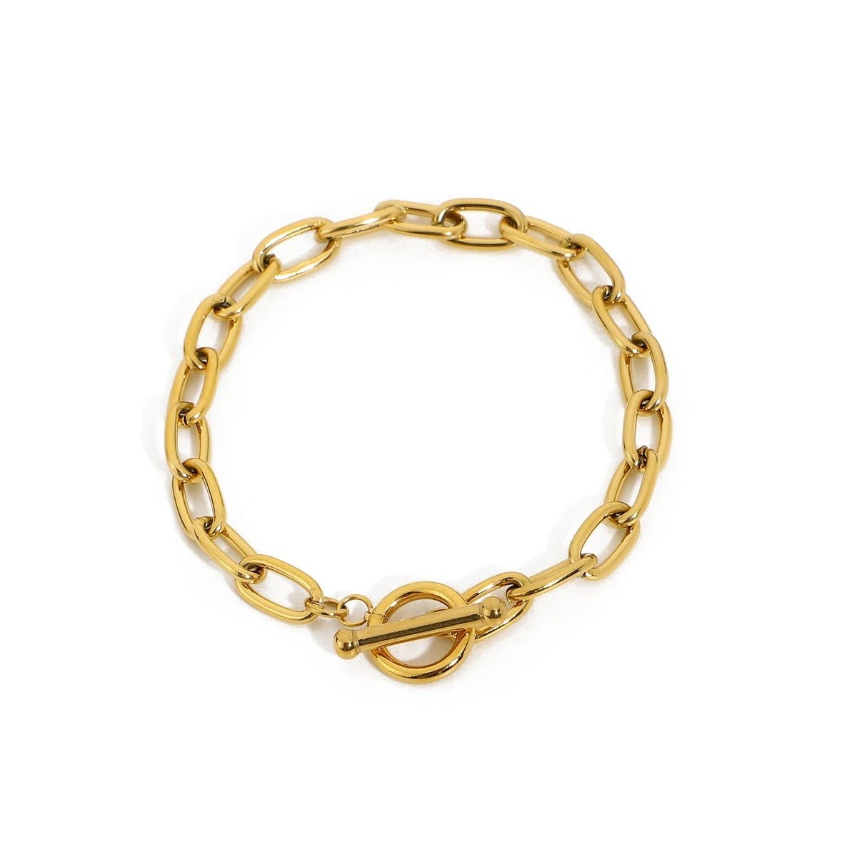 Classy Gold Mix & Match Bracelets - Aryomi