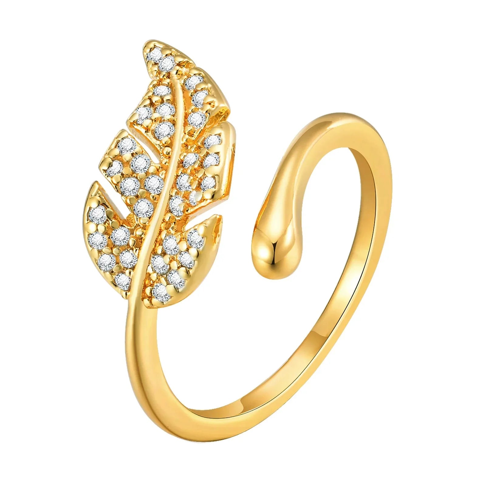 Dainty Diamond Adjustable Ring Stacks - Aryomi