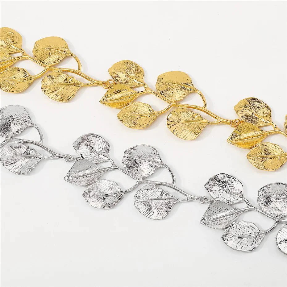 Natures Leaf Statement Necklace - Aryomi