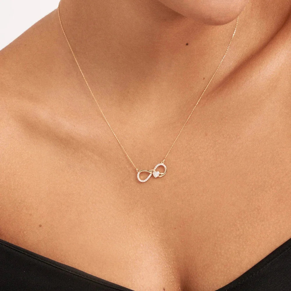 S925 Eternal Love Necklace - Aryomi