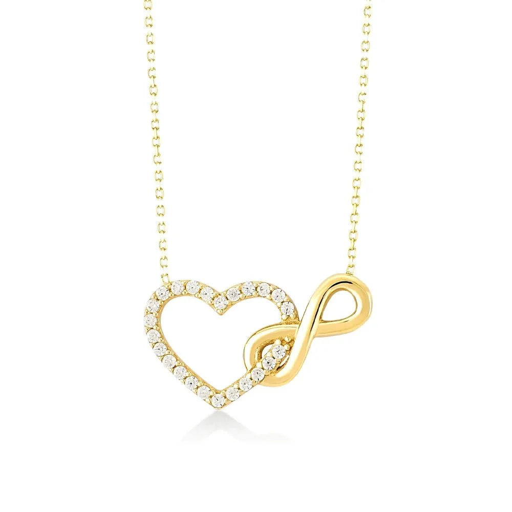 S925 Eternal Love Necklace - Aryomi