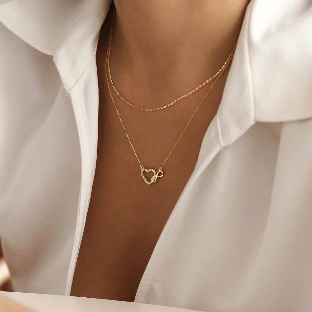 S925 Eternal Love Necklace - Aryomi