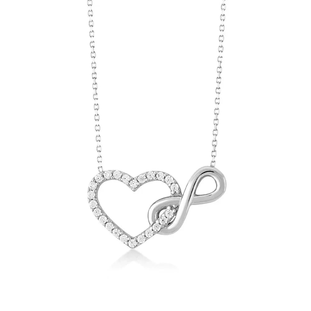 S925 Eternal Love Necklace - Aryomi