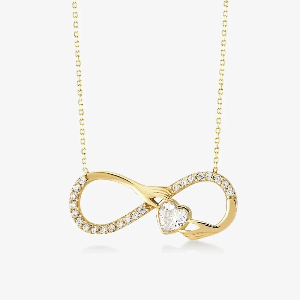 S925 Eternal Love Necklace - Aryomi