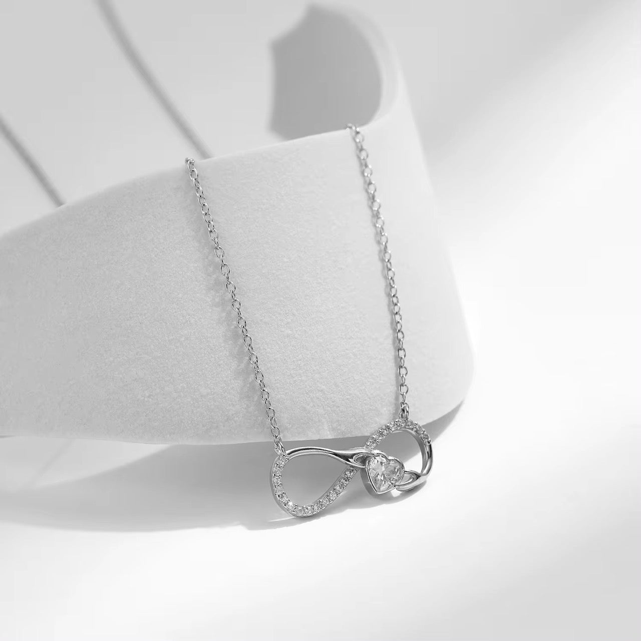 S925 Eternal Love Necklace - Aryomi