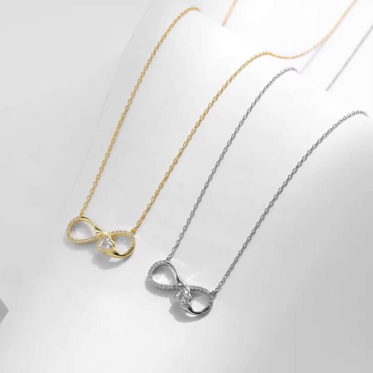 S925 Eternal Love Necklace - Aryomi