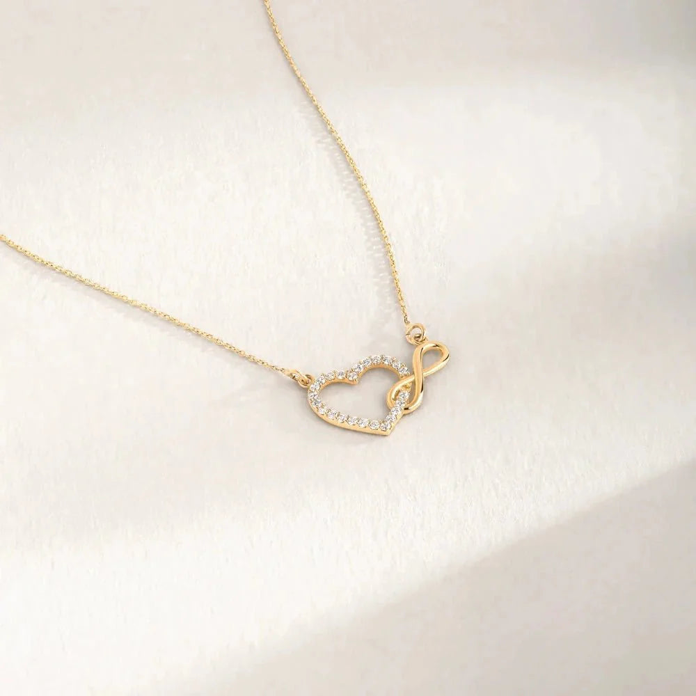 S925 Eternal Love Necklace - Aryomi