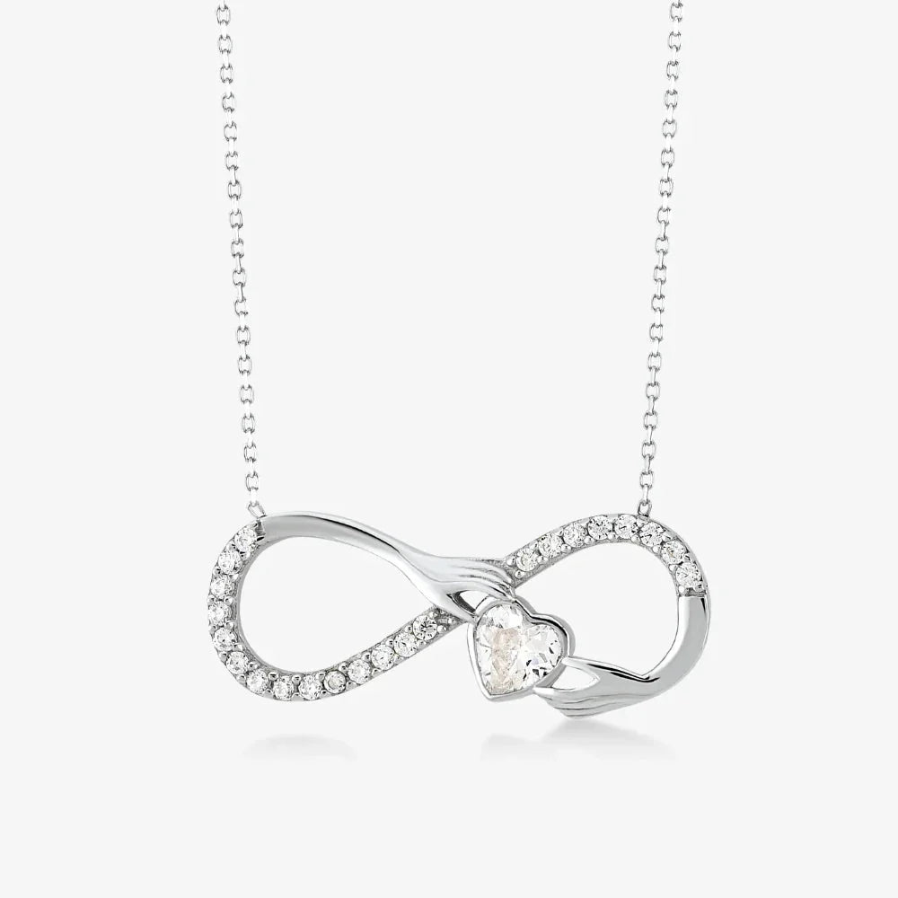 S925 Eternal Love Necklace - Aryomi