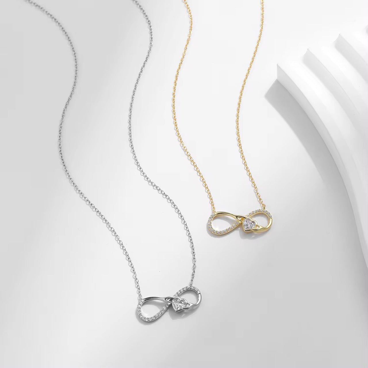 S925 Eternal Love Necklace - Aryomi
