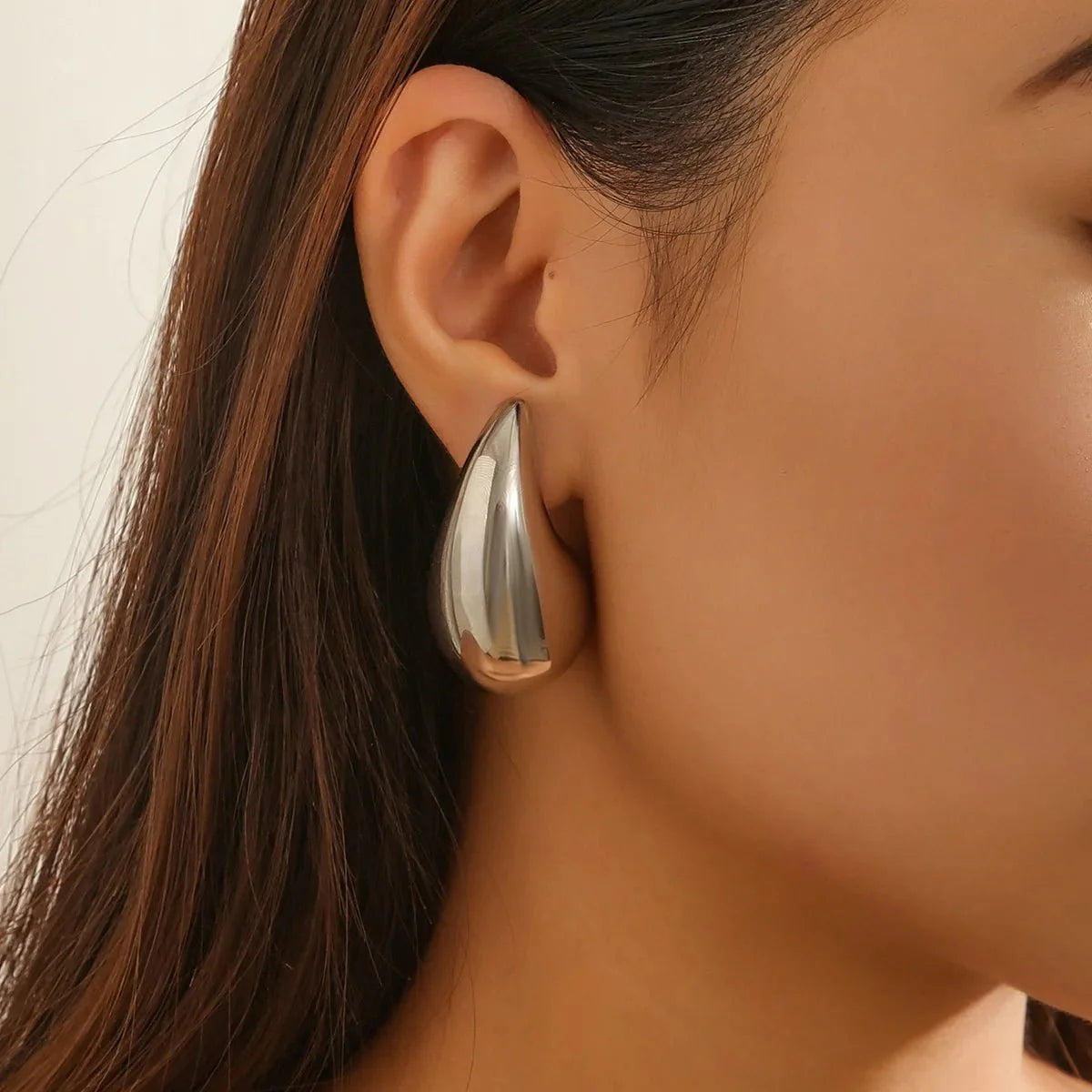 Statement Water Drop Earrings - Aryomi