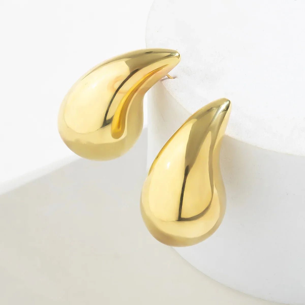 Statement Water Drop Earrings - Aryomi